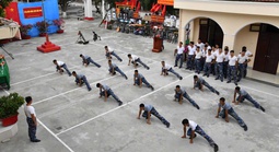 Sôi nổi ra quân huấn luyện năm 2026 ở Trường Sa