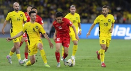 Cầu thủ nhập tịch “lậu” của tuyển Malaysia không được ra sân đấu Việt Nam