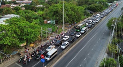 Cửa ngõ miền Tây mùng 5 Tết: Quốc lộ 1 ùn ứ, cao tốc quá tải