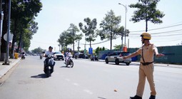 CSGT Đồng Nai xử lý hàng trăm trường hợp vi phạm nồng độ cồn dịp Tết