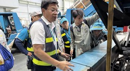 Người giữ nhịp trên sân đỗ máy bay