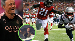 Bóng bầu dục trở thành cảm hứng mới cho HLV Luis Enrique, Arteta... trên sân bóng đá