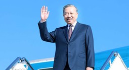 Tổng Bí thư Tô Lâm kết thúc chuyến tham dự Cuộc họp Khai mạc Hội đồng Hòa bình về Gaza tại Mỹ