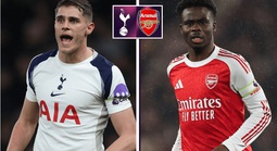 Soi tỉ số Tottenham - Arsenal: Trận derby Pháo thủ buộc phải thắng