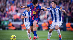 Barcelona thắng áp đảo Levante, vững ngôi đầu La Liga