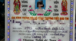 Điều tra vụ án mạng làm một người phụ nữ tử vong trong đêm