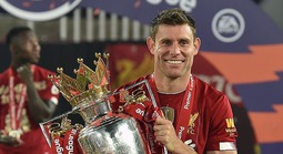 James Milner trở thành cầu thủ “đặc biệt” nhất lịch sử Ngoại hạng Anh
