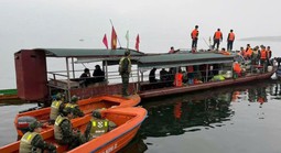 Chìm tàu chở khách đi chúc Tết: Tìm thấy thêm 4 thi thể