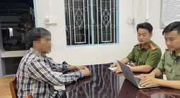 Lập biên bản đối tượng xúc phạm nhân phẩm chỉ huy công an xã