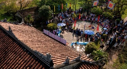 Đầu Xuân về sới vật “nóng” nhất xứ Huế