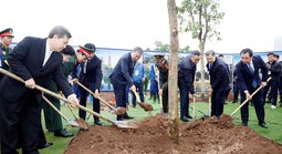 Tổng Bí thư Tô Lâm dự Lễ phát động "Tết trồng cây đời đời nhớ ơn Bác Hồ"