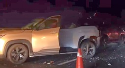 Tai nạn liên hoàn 5 xe trên tuyến cao tốc Phan Thiết – Dầu Giây