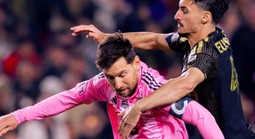 MLS ra phán quyết vụ Messi nổi nóng, theo vào phòng trọng tài