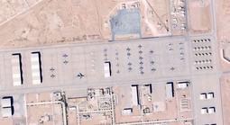 Ảnh vệ tinh hé lộ Mỹ triển khai thêm hàng chục chiến đấu cơ bao quanh Iran