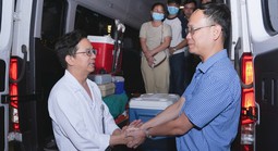 Nam sinh chết não hiến tạng, hồi sinh 8 cuộc đời