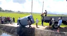 Thông tin mới về vụ phát hiện 2 thi thể dưới kênh nước ở Gia Lai