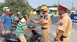 Tây Ninh và Đồng Tháp xử lý gần 1.100 "ma men" trong 9 ngày Tết