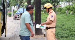 9 ngày Tết: Xử lý gần 4.800 "ma men"