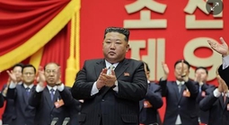 Ông Kim Jong-un tái đắc cử Tổng Bí thư Đảng Lao động Triều Tiên