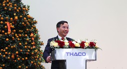 THACO của tỉ phú Trần Bá Dương phấn đấu nộp ngân sách 27.000 tỉ đồng năm 2026