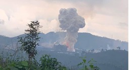 Nổ lớn tại Công ty Phốt pho vàng Việt Nam, một người tử vong