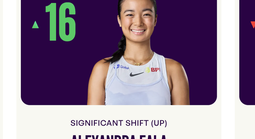 Hai tay vợt nữ Đông Nam Á lọt top 40 thế giới - WTA