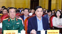 Thượng tướng Lê Đức Thái ứng cử đại biểu Quốc hội tại Thanh Hóa