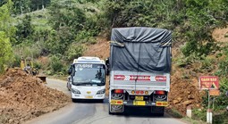 Sớm nâng cấp tuyến đường huyết mạch nối Đông - Tây Quảng Ngãi