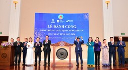 Bộ trưởng Bộ Tài chính giao nhiệm vụ cho ngành chứng khoán năm 2026