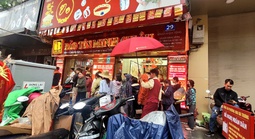 Vàng, bạc "cháy" hàng