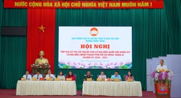 Ứng cử viên Đại biểu Quốc hội và HĐND TPHCM tiếp xúc cử tri