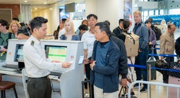 Không còn được dùng bằng lái xe làm thủ tục đi máy bay