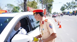 Đồng Nai xử lý gần 700 trường hợp vi phạm nồng độ cồn dịp Tết