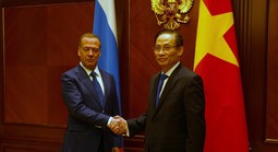 Đặc phái viên của Tổng Bí thư Tô Lâm công tác tại Liên bang Nga