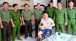 Lâm Đồng: Nam thanh niên tấn công Đại úy Công an khi bị mời làm việc