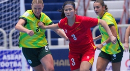 Tuyển futsal nữ Việt Nam ra quân không thuận lợi