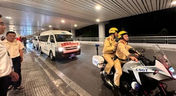 Đưa trái tim từ Hà Nội vào TPHCM hồi sinh cho bệnh nhi 11 tuổi