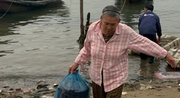 CLIP: Đầu năm trúng lớn loài hải sản nhiều người kiêng cữ, ngư dân bật mí nguyên nhân