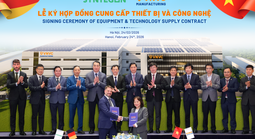 VNVC sở hữu công nghệ sản xuất vắc-xin hiện đại hàng đầu thế giới