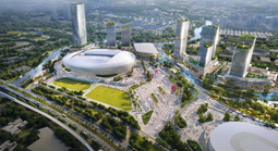 Sân vận động và khát vọng vươn tầm (*): Tổ hợp TDTT Rạch Chiếc chuyển mình