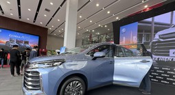 Tháng 1-2026: Lượng ô tô nhập khẩu nguyên chiếc từ Trung Quốc dẫn đầu