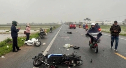 Tai nạn giao thông nghiêm trọng, 2 học sinh tử vong