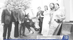 Báo in Người Lao Động 25-2: Vàng, bạc “cháy” hàng