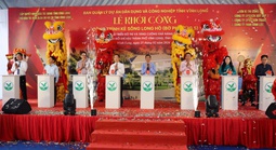 Vĩnh Long khởi công thêm dự án "kè sông" hơn 200 tỉ đồng