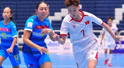 Futsal nữ Việt Nam thắng Philippines, tiếp tục hành trình bảo vệ ngôi hậu Đông Nam Á