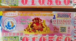 Xổ số miền Nam: Một đại lý liên tục bán trúng độc đắc đài Bạc Liêu