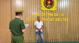 Gia Lai: Bắt giữ đối tượng lừa đảo 5,6 tỉ đồng bằng chiêu “đáo hạn ngân hàng”