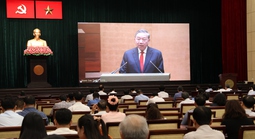 TPHCM: Gần 90.000 cán bộ, đảng viên dự hội nghị toàn quốc quán triệt Nghị quyết 79, Nghị quyết 80