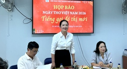 Ngày thơ Việt Nam 2026: "Tiếng gọi đô thị mới"