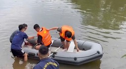 Mẹ và con trai 9 tuổi tử vong dưới đập nước